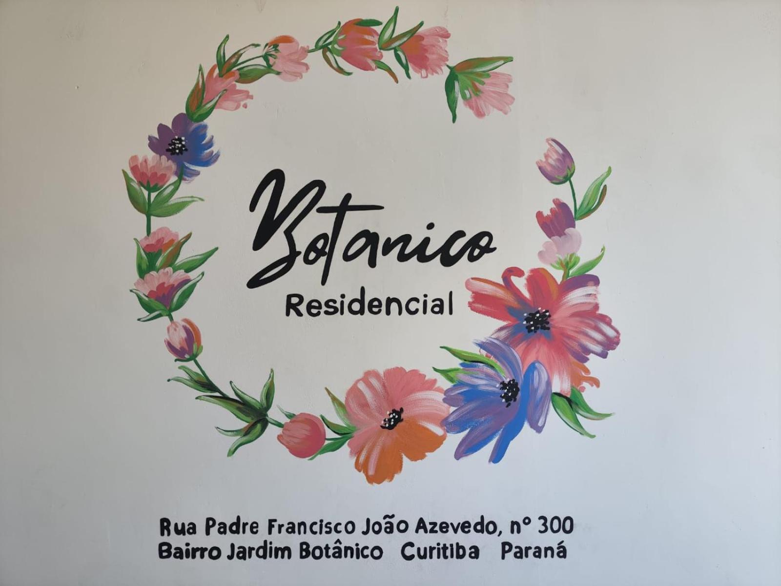 Hostel Residencial Botanico Curitiba Eksteriør billede